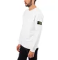 Stone Island Sweat Shirt (Weiß)