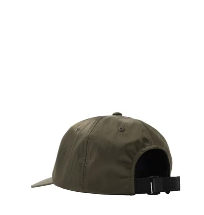 Stüssy Lined Nylon Low Pro Cap (Olive)