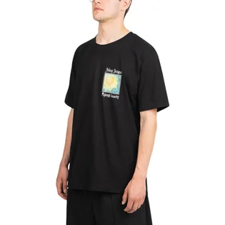 Stüssy Midnight Insanity T-Shirt (Schwarz)
