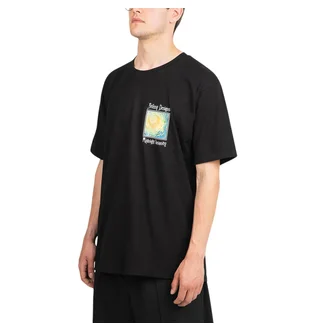 Stüssy Midnight Insanity T-Shirt (Schwarz)