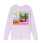 Stüssy Palm Desert Longsleeve (Lila)