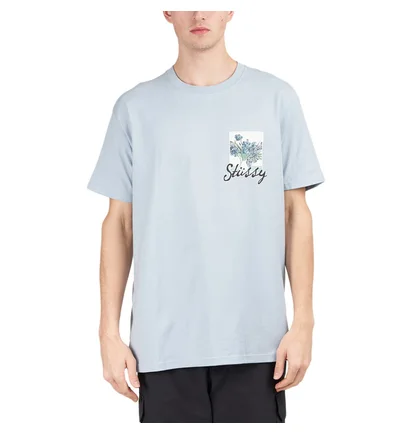Stüssy Post Modernists Tee (Hell Grau)