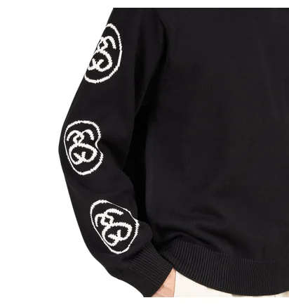 Stüssy SS-Link Sweater (Schwarz)