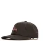 Stüssy Stock Wool Low Pro Cap (Schwarz)