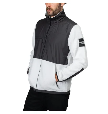 The North Face M Denali Fleece Jacket 'Lunar Voyage' (Weiß)