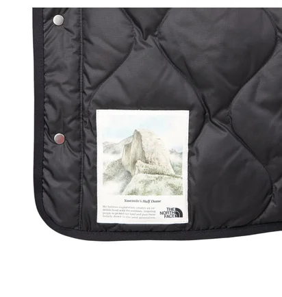 The North Face M66 Down Jacket (Schwarz)