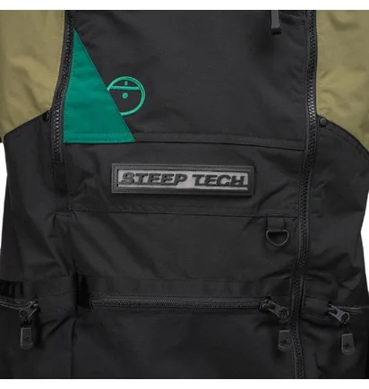 The North Face Steep Tech Apogee Jacket (Khaki / Schwarz)