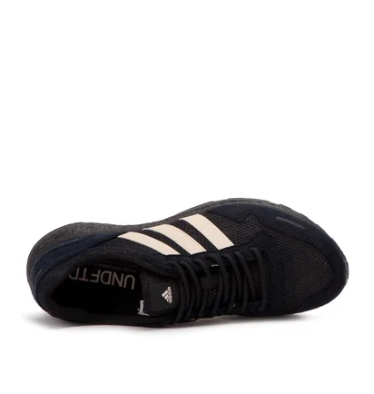 UNDEFEATED x adidas adiZero adios 3 (Schwarz)
