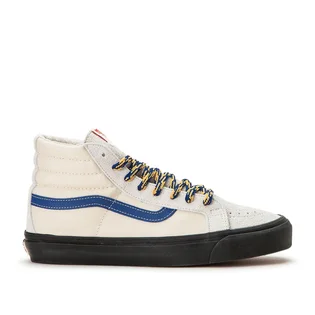 Vans Vault UA OG SK8-HI LX (Weiß / Schwarz / Blau)
