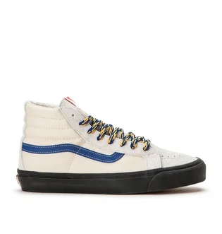 Vans Vault UA OG SK8-HI LX (Weiß / Schwarz / Blau)