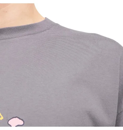 Brain Dead Ants Longsleeve (Grau / Lila)