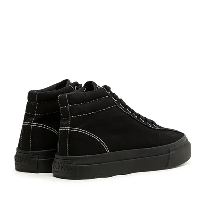 Stepney Workers Club Varden Canvas (Mattschwarz)