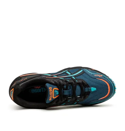Asics Sportstyle Gel-1090 (Schwarz / Blau / Orange)