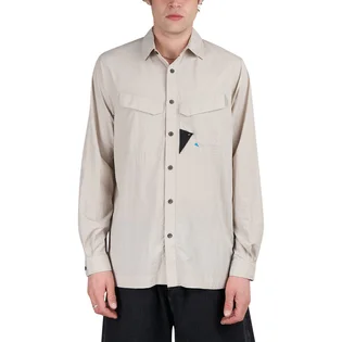 Klättermusen Syn LS Shirt M´s (Beige)