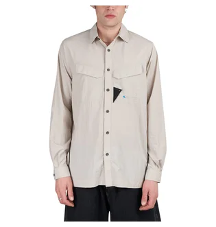 Klättermusen Syn LS Shirt M´s (Beige)