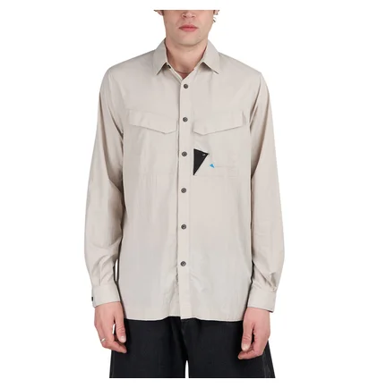 Klättermusen Syn LS Shirt M´s (Beige)