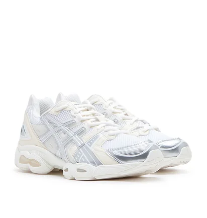 Asics x Wind and Sea Gel-Nimbus 9 (Weiß / Beige)