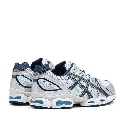 Asics GEL-Nimbus 9 (Silber / Blau)