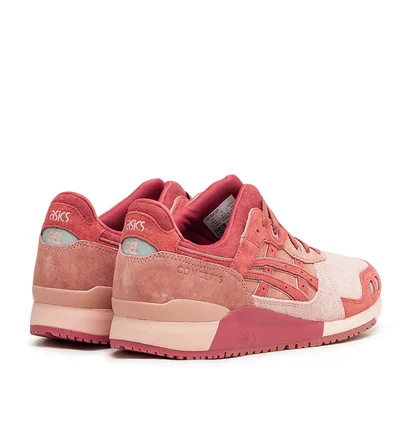 Asics Sportstyle x Concepts Gel-Lyte III 'Salmon' (Rot)