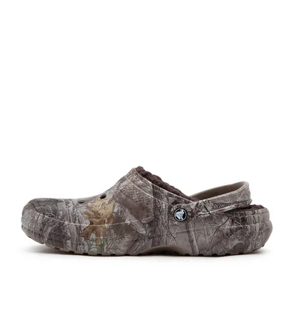 Crocs Classic Lined Realtree Edge (Braun / Multi)