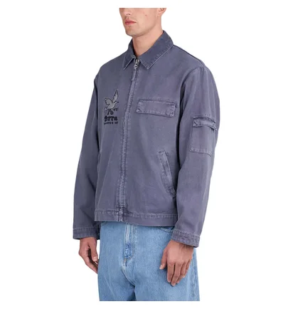 by Parra Twilled Bird Wheel Jacket (Grau)