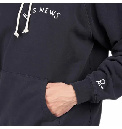by Parra Sleep Now Hooded Sweatshirt (Schwarz)