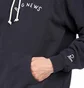 by Parra Sleep Now Hooded Sweatshirt (Schwarz)