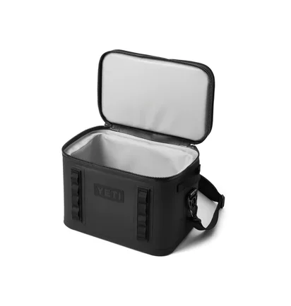 Yeti Hopper Flip 18 Soft Cooler (Schwarz)