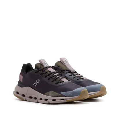 On WMNS Cloudnova Form Titanite (Braun / Beige)