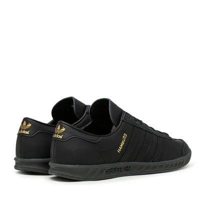 adidas Hamburg (Schwarz / Gold)