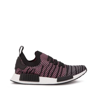 adidas NMD_R1 STLT PK 'Stealth Pack' (Schwarz / Weiß / Rosa)