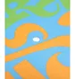 Brain Dead Earth Music Slip Mat (Multi)