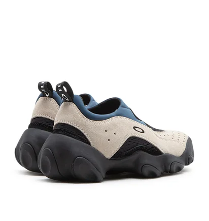 Flesh Sandal (Beige / Blau)