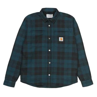 Carhartt WIP Pulford Shirt (Blau / Schwarz)