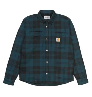 Carhartt WIP Pulford Shirt (Blau / Schwarz)