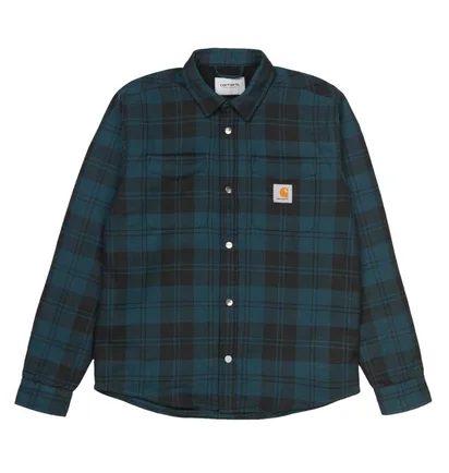 Carhartt WIP Pulford Shirt (Blau / Schwarz)
