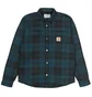 Carhartt WIP Pulford Shirt (Blau / Schwarz)