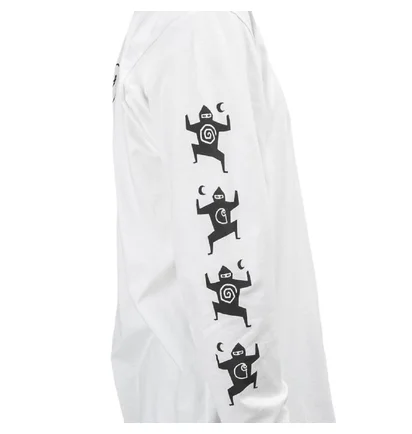 Carhartt WIP x Relevant Parties Ninja Tune Longsleeve (Weiß)