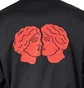 Carne Bollente Evil Heads Bomber Jacket (Schwarz)