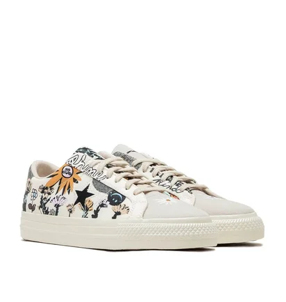Converse One Star OX 'CXC Much Love' (Weiss / Multi)