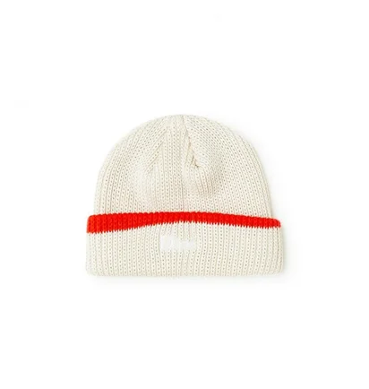 Dime Classic Line Beanie (Cream / Rot)