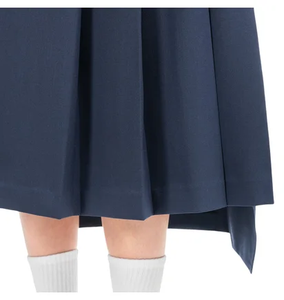 adidas Y-3 W Classic Refined Wool Stretch Skirt (Navy)