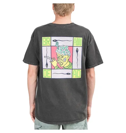 Brain Dead Spermicide Tee (Schwarz)