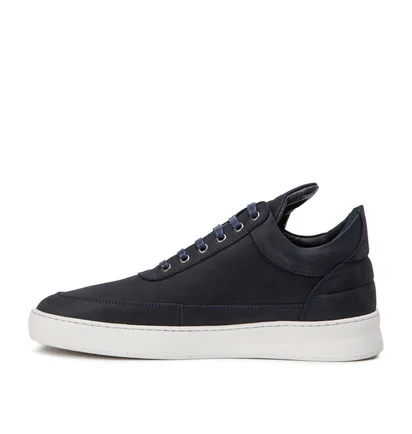 Filling Pieces Low Top Plain Lane (Navy)