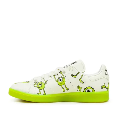 adidas x Monster Inc. Stan Smith (Weiß / Grün)