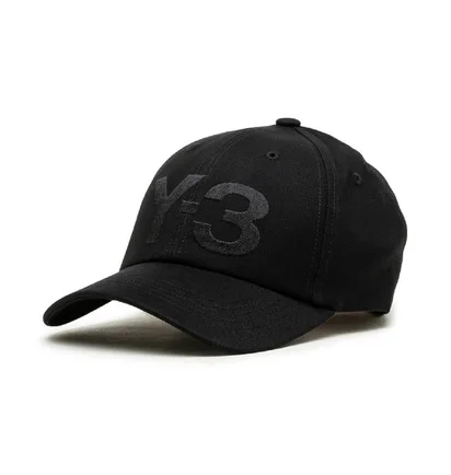 adidas Y-3 Classic Logo Cap (Schwarz)