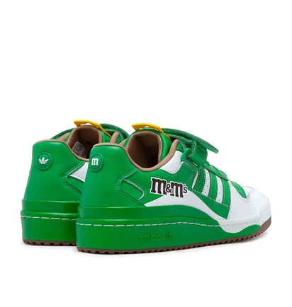 adidas x M&M's Forum Low 84 (Grün / Weiß)