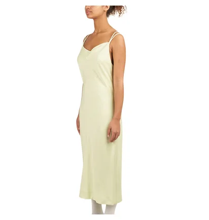 Han Kjobenhavn Slip Dress (Blass Grün)