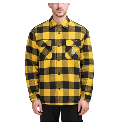Carhartt WIP Merton Shirt Jacket (Gelb / Schwarz)