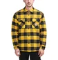 Carhartt WIP Merton Shirt Jacket (Gelb / Schwarz)